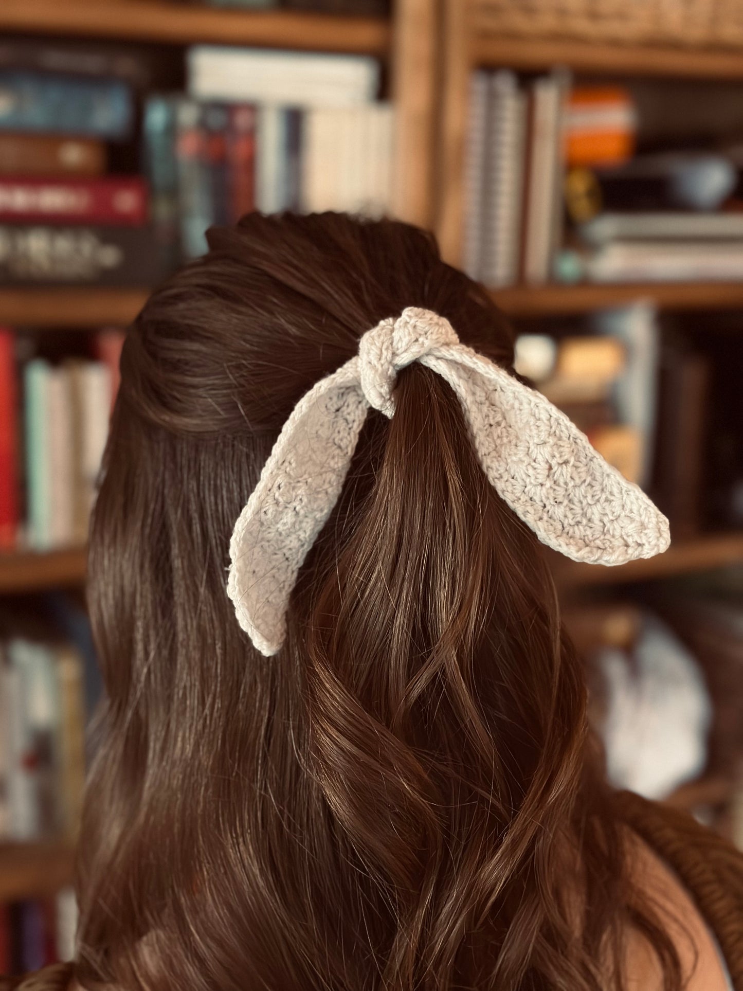 Jo's Hair Ribbon | Crochet Pattern