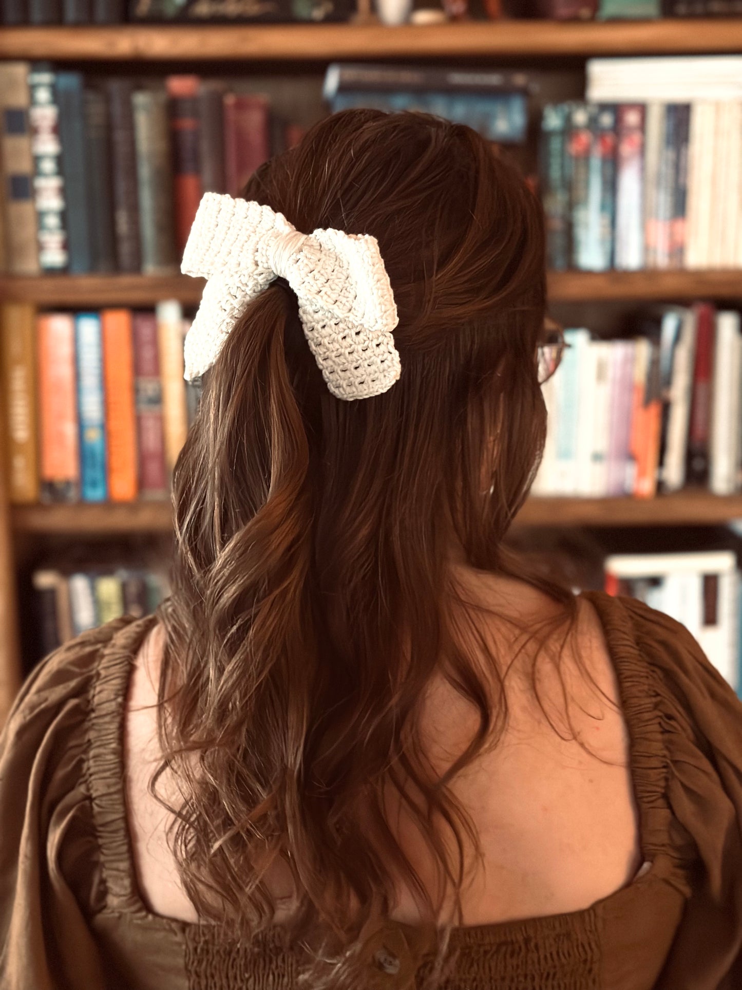 Amy's Hair Ribbon | Crochet Pattern