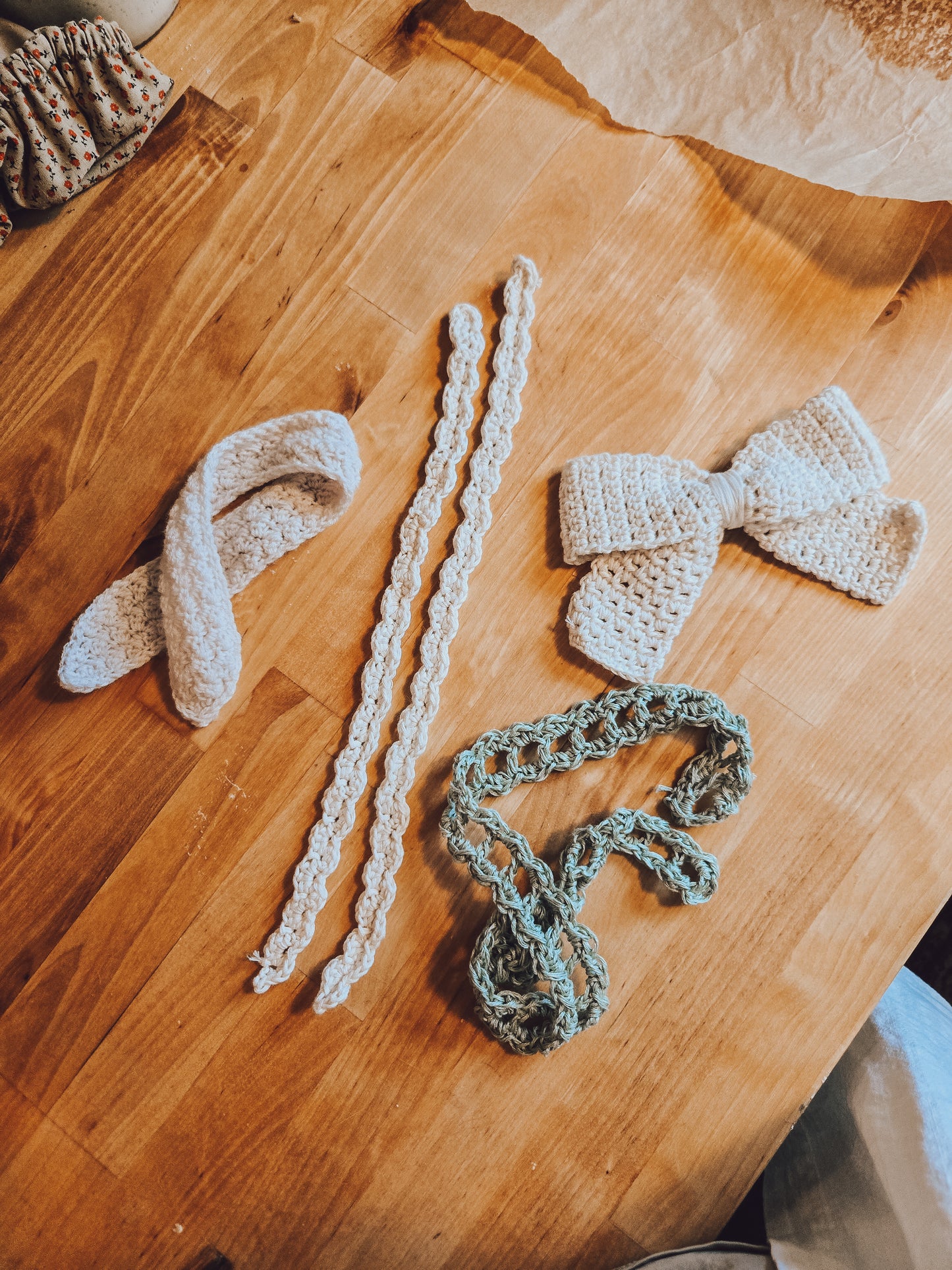 Amy's Hair Ribbon | Crochet Pattern